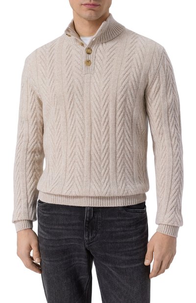 Свитер из шерсти и кашемира ANDREA CAMPAGNA, арт. WU26N0460-07/FN026M, фото 3