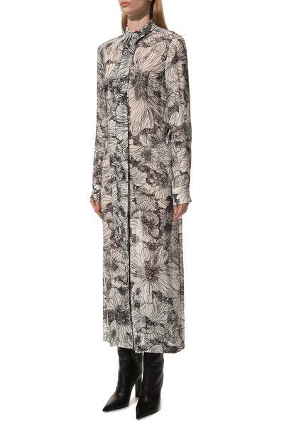 Платье из вискозы DRIES VAN NOTEN, арт. 222-031037-5129, фото 3