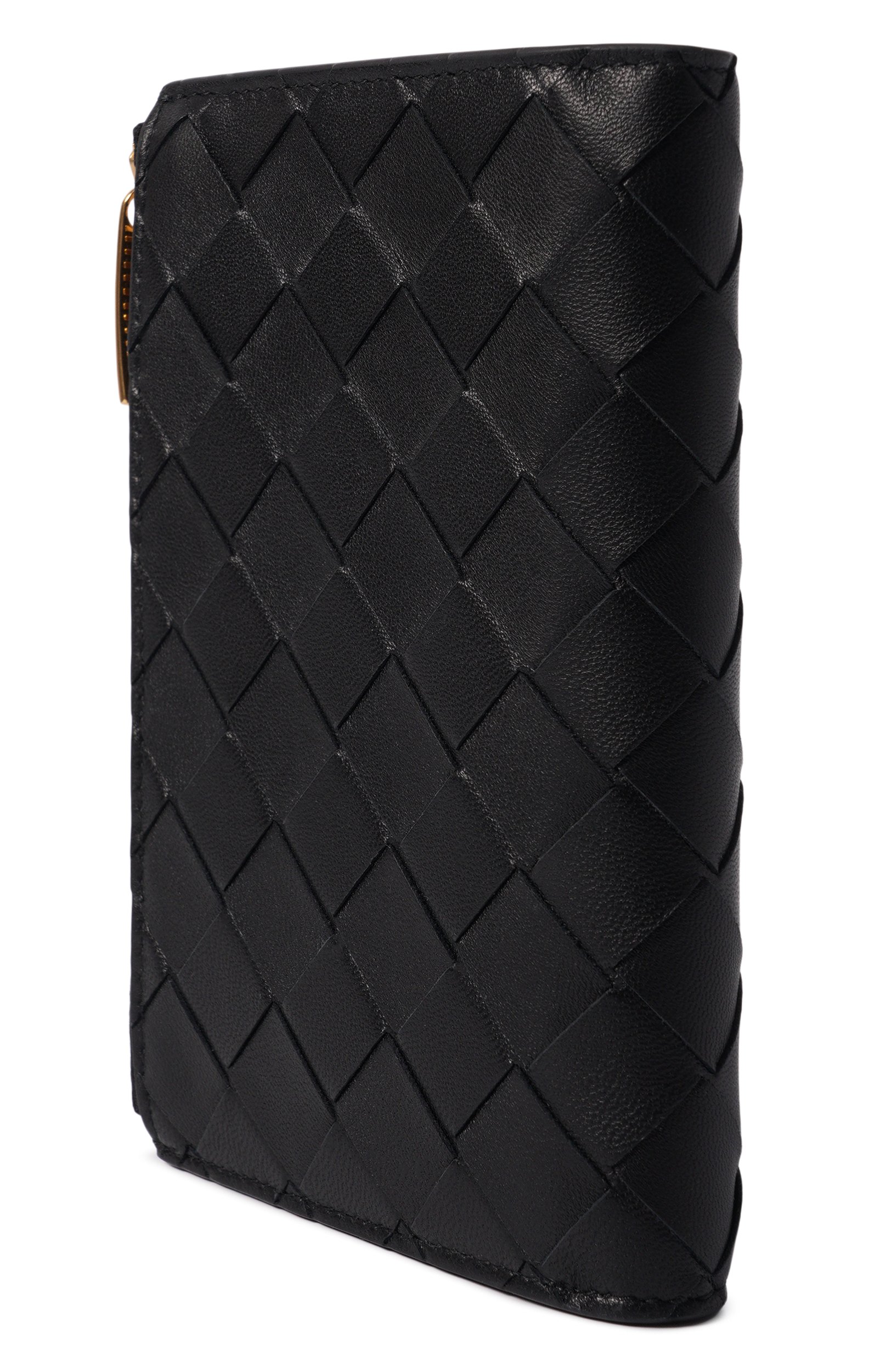 Кожаное портмоне BOTTEGA VENETA, арт. 749940/VCPP2_001, фото 2