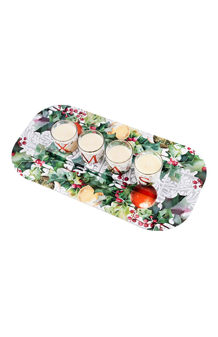 Набор ароматических свечей xmas (4x70g) PERNICI бесцветного цвета, арт. 8001962089104 | Фото 3 (Нос: Не проставлено; Региональные ограничения белый список (Axapta Mercury): Не проставлено; Ограничения доставки: fragile-2, flammable)