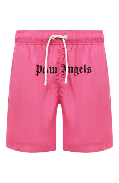 Мужские плавки-шорты PALM ANGELS, арт. PMFD002F23FAB0013210