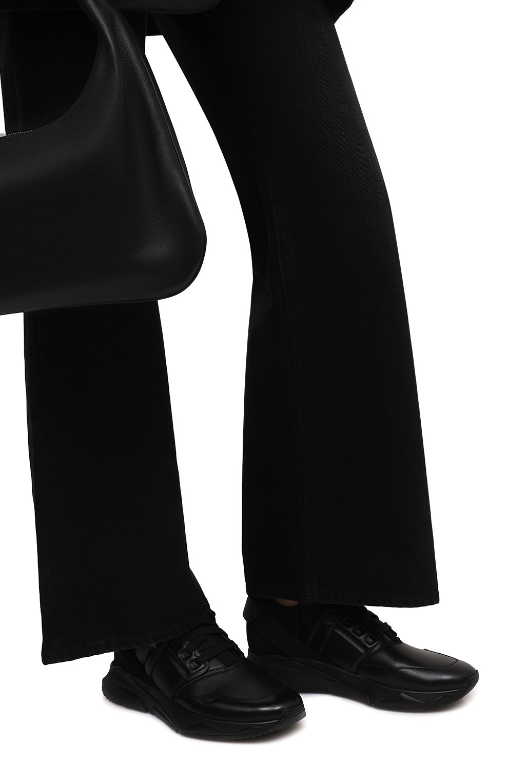 Комбинированные кроссовки jago TOM FORD, арт. W2991N-LNL004, фото 3