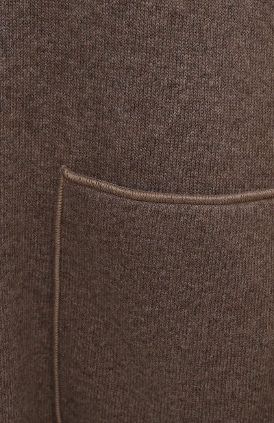 Шерстяной жакет WEEKEND MAX MARA коричневого цвета по цене 56760 руб., арт. TURCHIA 39160716, фото 5 Шерстяной жакет WEEKEND MAX MARA, арт. TURCHIA 39160716, фото 5
