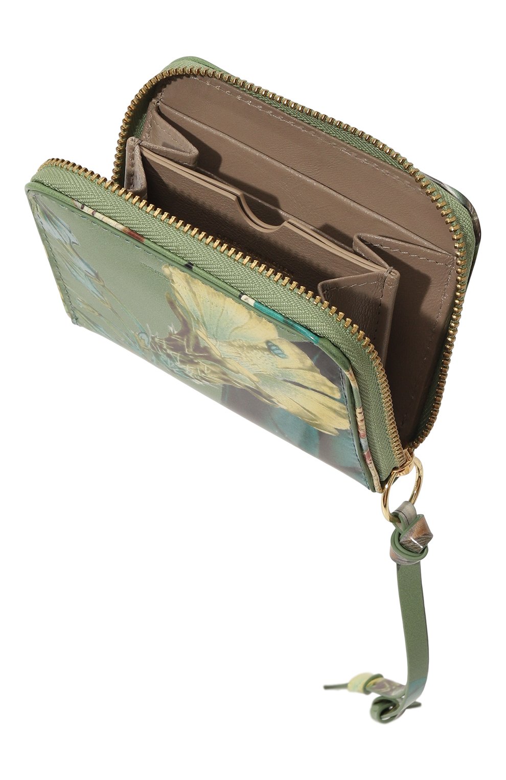 Кожаное портмоне DRIES VAN NOTEN, арт. 232-012101-540, фото 3