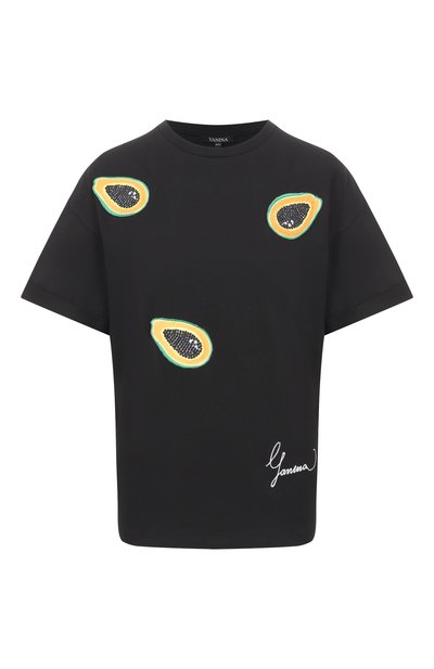 Женская хлопковая футболка YANINA, арт. T-3179