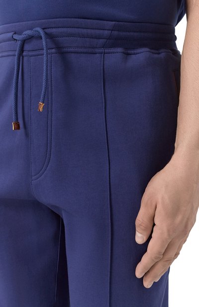 Хлопковые джоггеры BRUNELLO CUCINELLI, арт. MW8633315G, фото 5