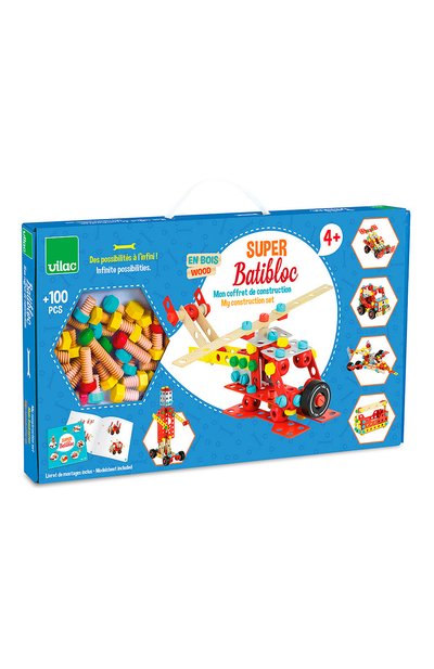 Конструктор из дерева супер батиблок VILAC, арт. 2126, фото 4