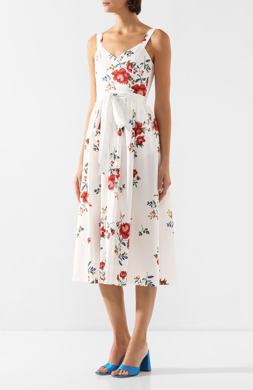 Хлопковое платье TEREKHOV GIRL, арт. 2D143/3620.ER100/S20, фото 3