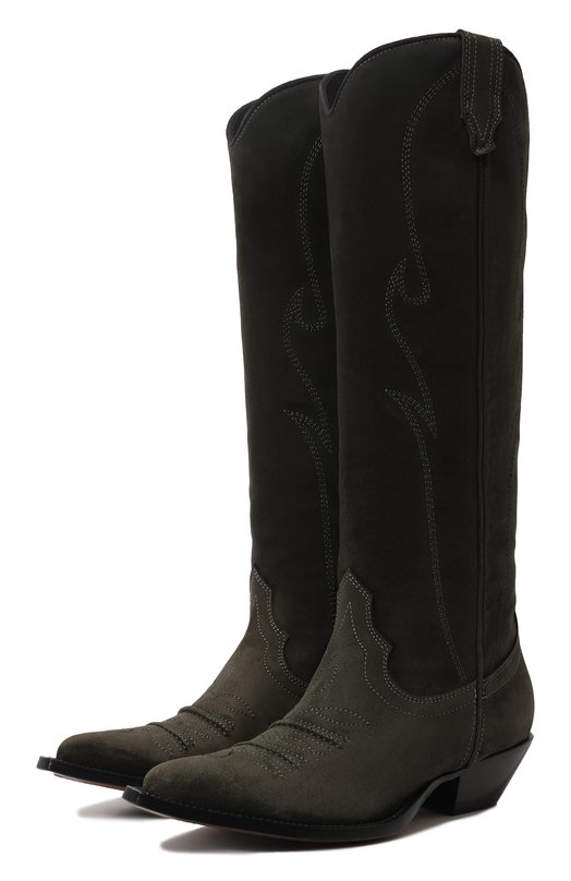 фото Замшевые сапоги rancho sonora boots