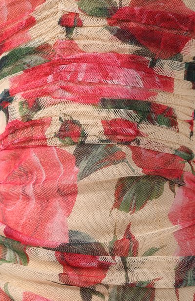 Хлопковое платье DOLCE & GABBANA, арт. F6XD3T/FSEG5, фото 5