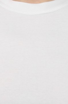 Хлопковая футболка KITON, арт. D55425H08051, фото 5