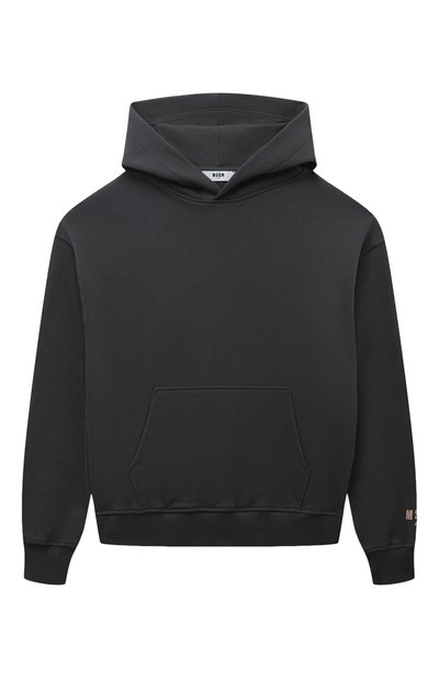 Хлопковое худи MSGM KIDS, арт. S4MSJBHS262
