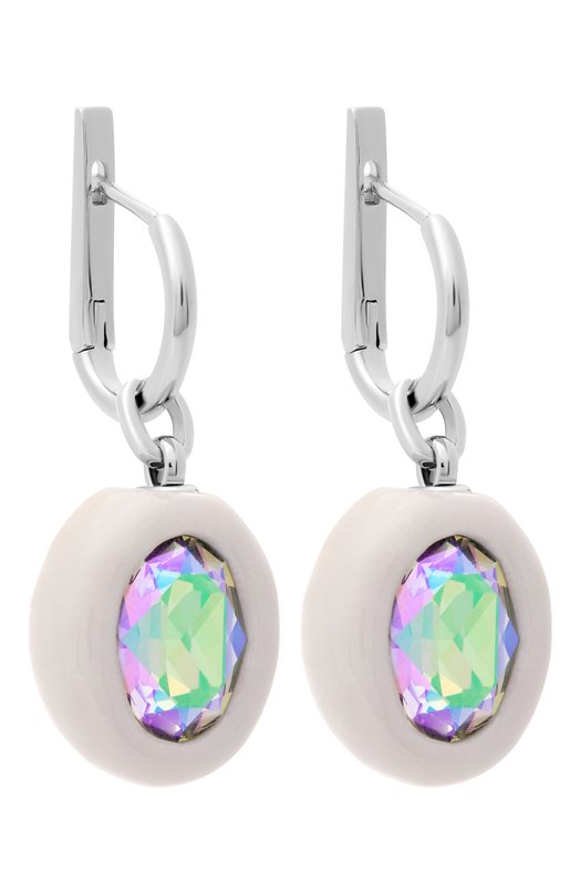 Серьги Lili Archive М.499 Серый  М.499 Фото 2