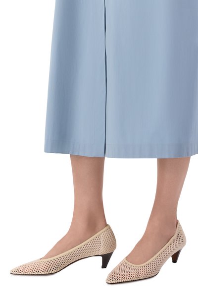 Комбинированные туфли NEOUS, арт. 00508XW10N10/W0VEN FABRIC/LEATHER, фото 2