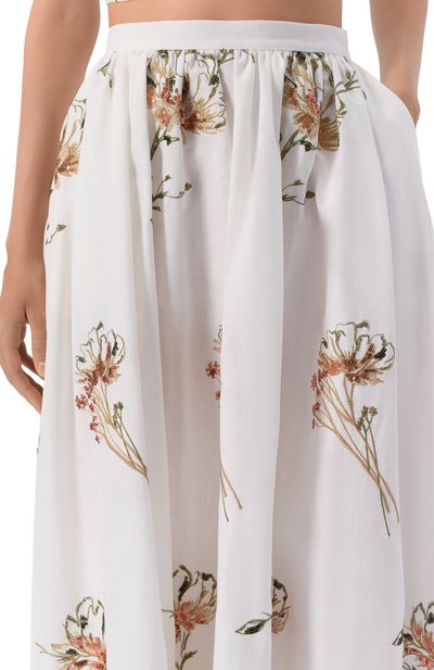 Юбка из хлопка и льна OLOLOL, арт. OLSK039/3406.BQ102, фото 5