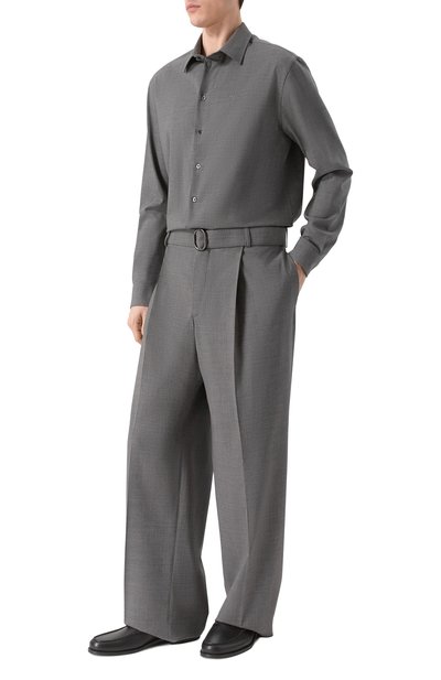 Кожаные пенни-лоферы varian HUGO, арт. 50557726, фото 2