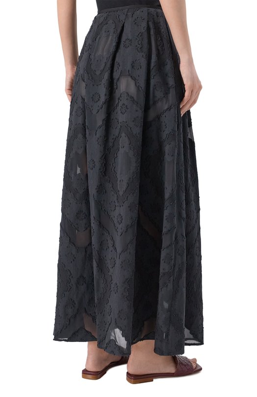 Юбка Agnona TG1111E/J2001E Чёрный  TG1111E/J2001E Фото 4