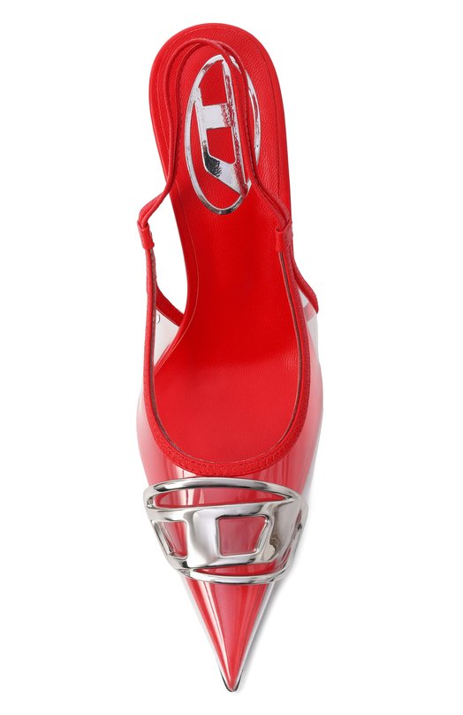 Туфли D-Venus 90 Diesel Y02985/P7503 Прозрачный  Y02985/P7503 Фото 6