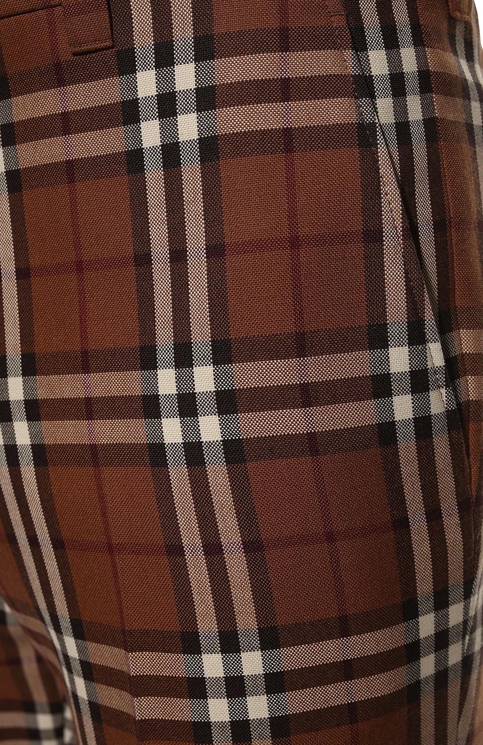 Шерстяные брюки BURBERRY, арт. 8048208, фото 5