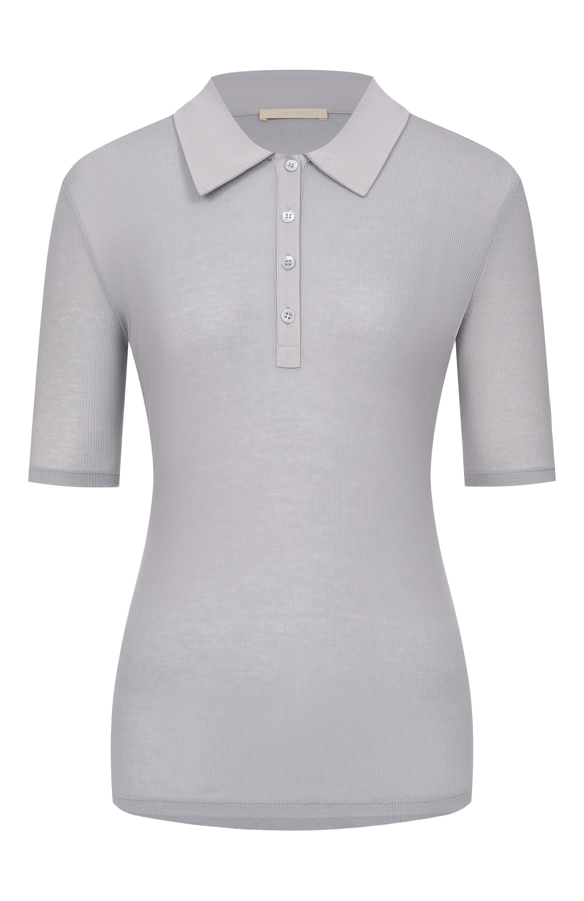 Хлопковое поло 12 STOREEZ, арт. 136677, фото 1