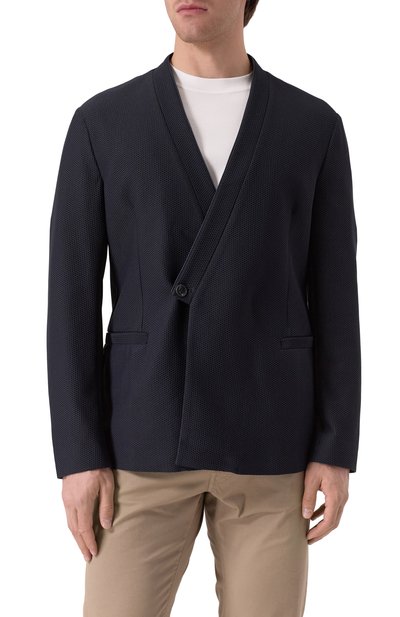 Однобортный пиджак GIORGIO ARMANI, арт. 1SGGG0LQ/J0008, фото 4