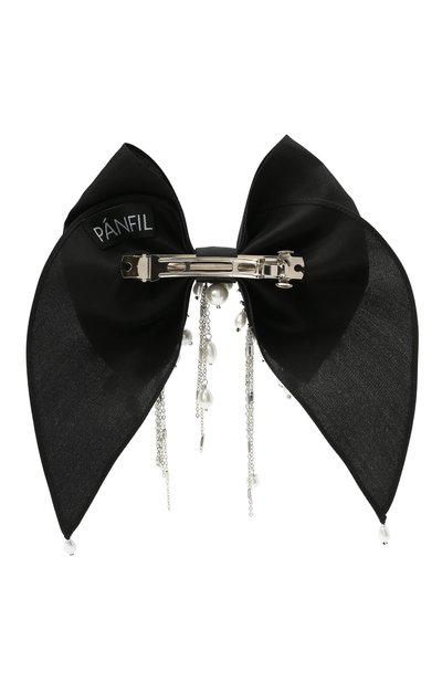 Бант PANFIL черного цвета по цене 15000 руб., арт. Бант BlVPrl8, фото 2 Бант PANFIL, арт. Бант BlVPrl8, фото 2