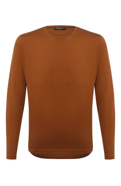 Лонгслив из шелка и хлопка LORO PIANA, арт. FAF6129, фото 1