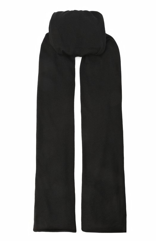 Шарф из кашемира и шелка Isabel Benenato DK107F25 Чёрный DK107F25