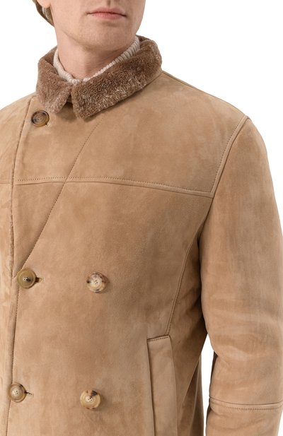 Дубленка из овчины BRUNELLO CUCINELLI, арт. MPMLV2003, фото 5