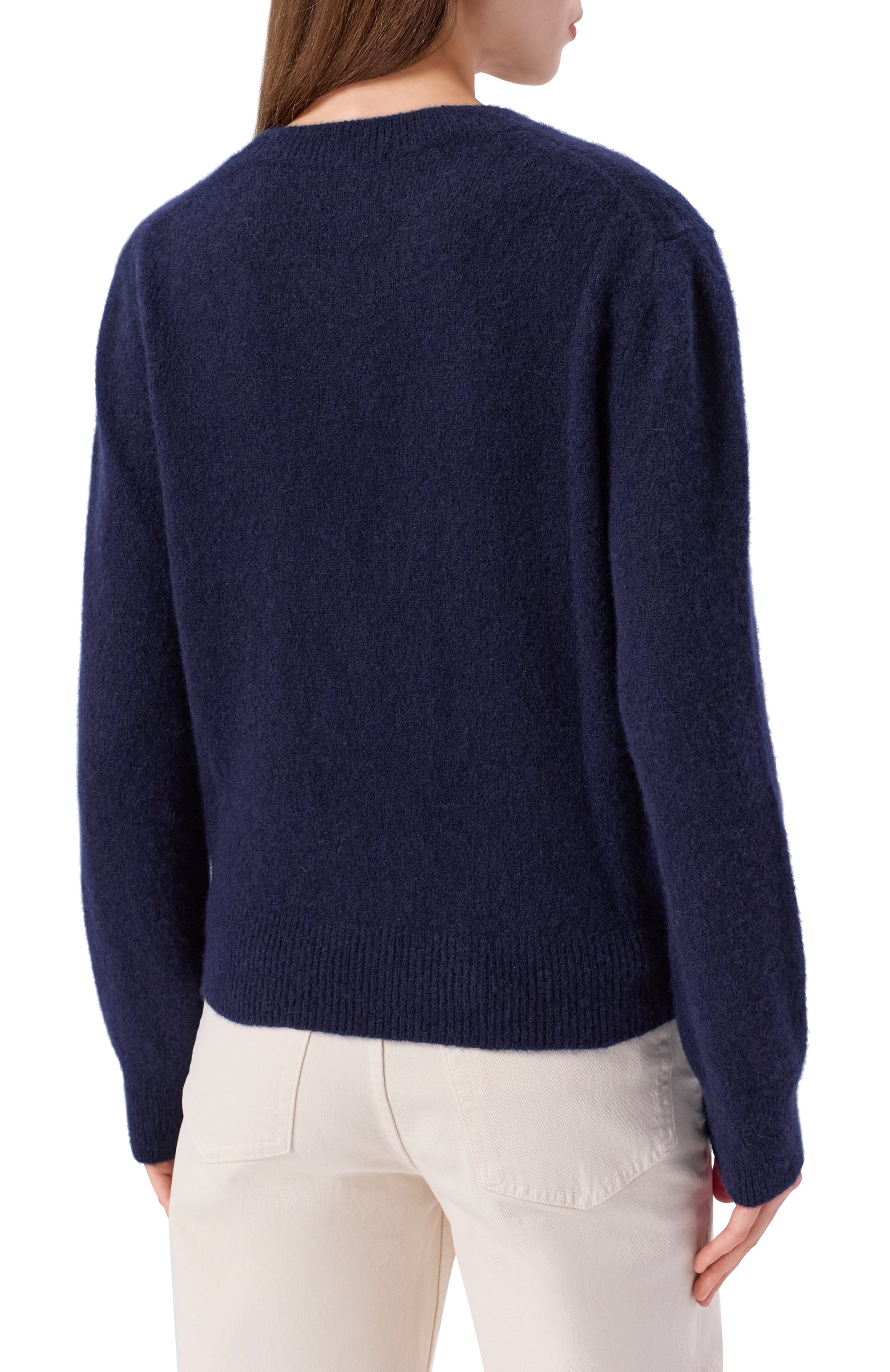 Пуловер из кашемира и шелка MRZ, арт. FW25-0205, фото 4