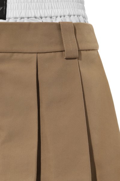 Хлопковые шорты ALEXANDER WANG, арт. 1WC3244751, фото 5
