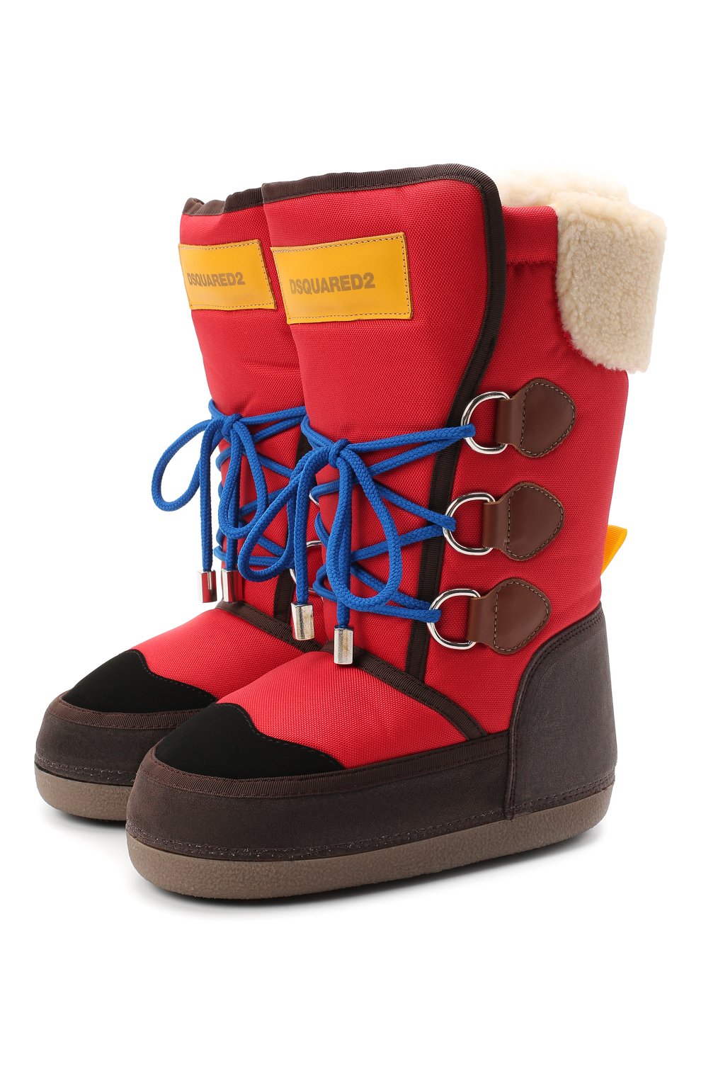 Сапоги-луноходы DSQUARED2, арт. 65207/CR0STA INGRA/36-41, фото 1