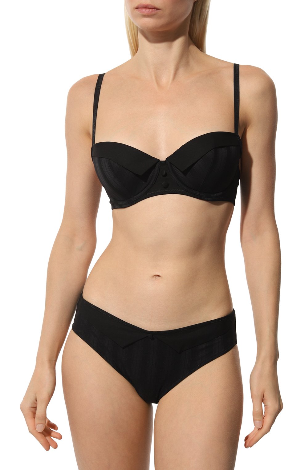 Трусы-слипы CHANTAL THOMASS черного цвета по цене 8640 руб., арт. T220663, фото 2 Трусы-слипы CHANTAL THOMASS, арт. T220663, фото 2