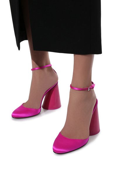 Комбинированные туфли liz THE ATTICO, арт. 221WS423/V007, фото 3