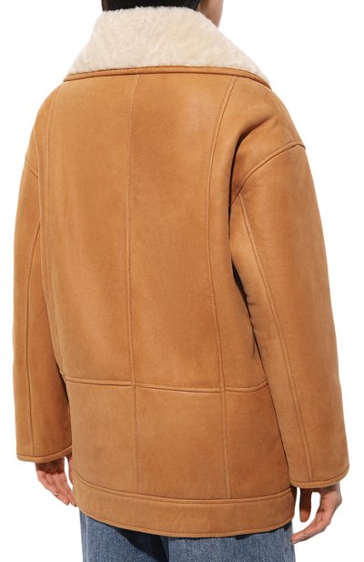 Дубленка из овчины SIMONETTA RAVIZZA, арт. F04JA254H23, фото 4