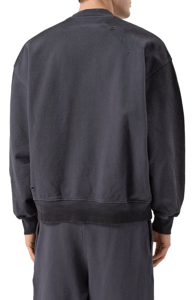 Хлопковый свитшот AN OTHER DATE, арт. S25MA0DSW175, фото 4