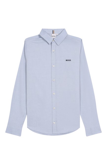 Хлопковая рубашка BOSS, арт. J51626/14A-16A