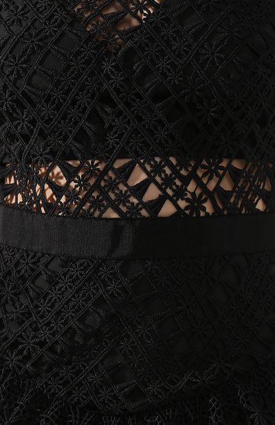 Кружевное пл атье-миди SELF-PORTRAIT, арт. SP20-089, фото 5