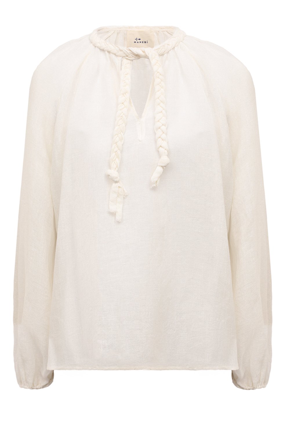 Льняная блузка MANEBI, арт. F11MY, фото 1