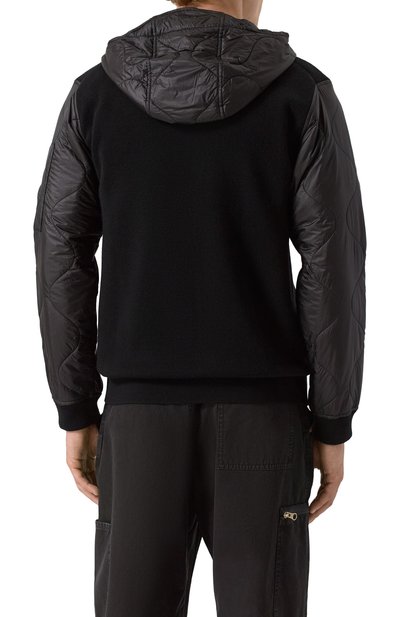 Комбинированная толстовка C.P. COMPANY, арт. 19CMKN062A006390M, фото 4