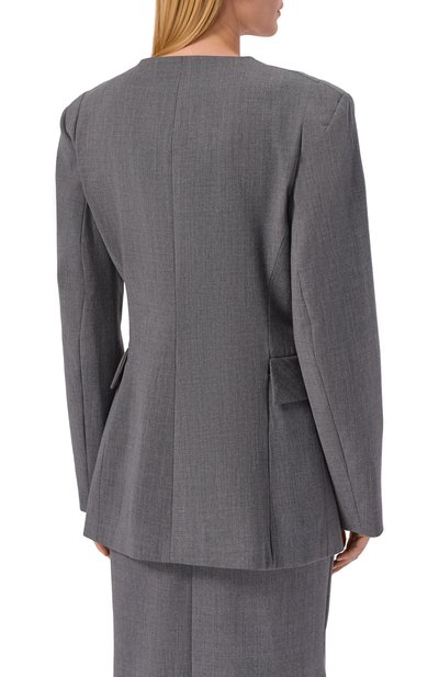 Жакет из шерсти и вискозы BORNE BOURGEOIS, арт. SW-JK-BO-1023, фото 4