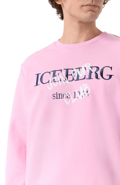 Хлопковый свитшот ICEBERG, арт. E010/6317, фото 5