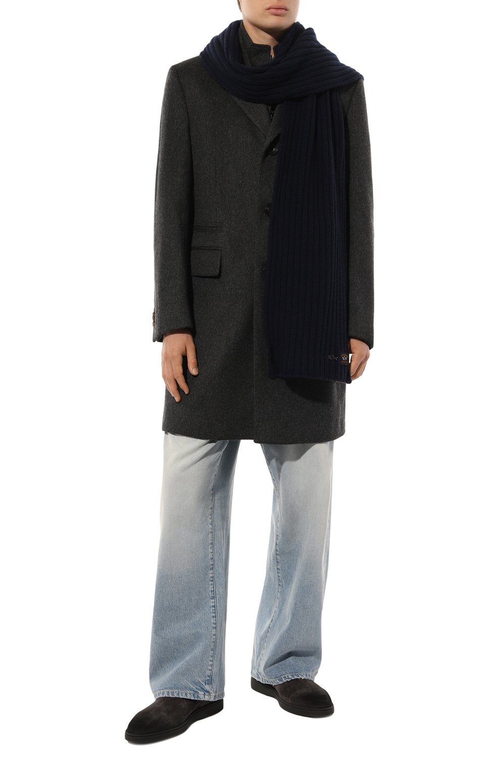 Шерстяной шарф PAUL&SHARK, арт. 12317044, фото 3