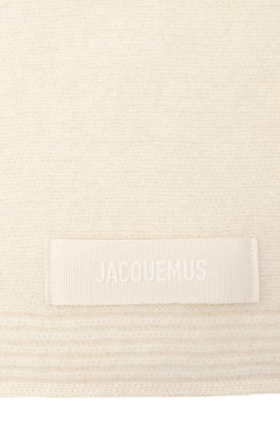 Шерстяной шарф-косынка JACQUEMUS, арт. 24HACU00669/AK00227, фото 4