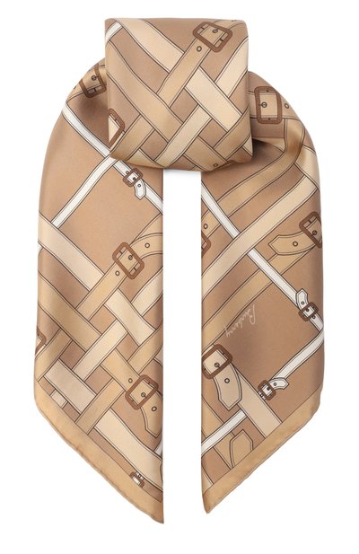 Женский шелковый платок BURBERRY, арт. 8122315