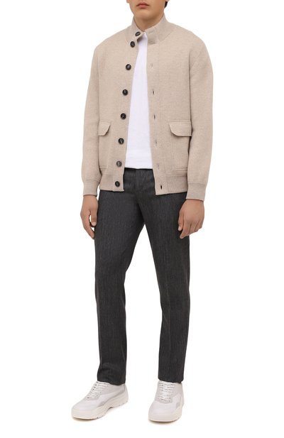 Кардиган из шерсти и кашемира BRUNELLO CUCINELLI, арт. M3610821, фото 2