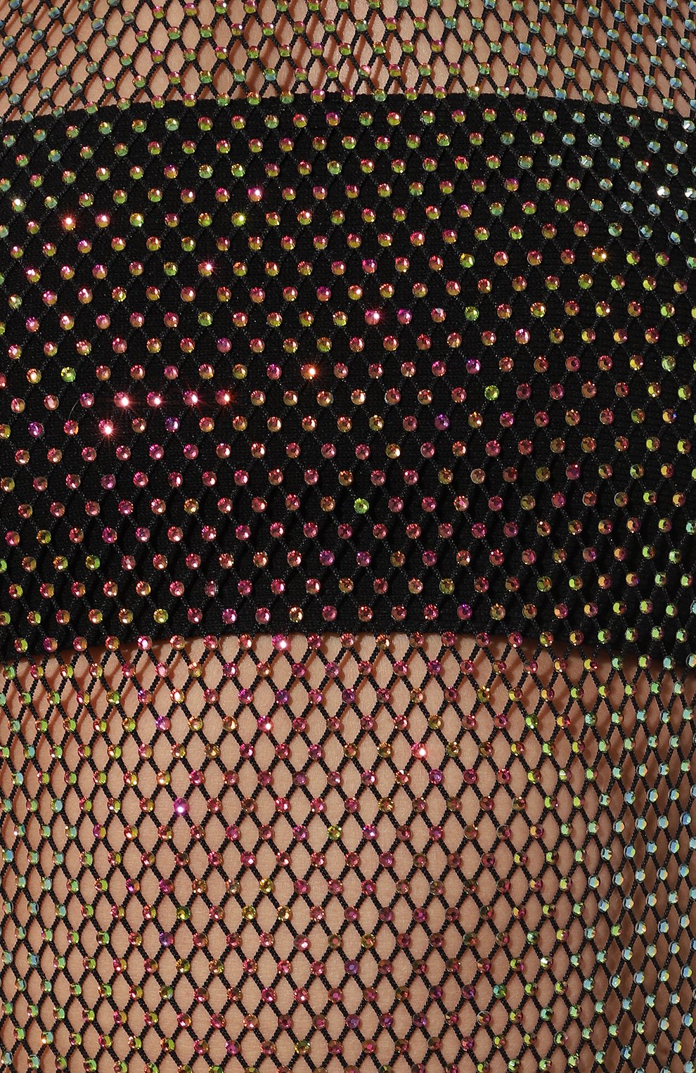 Платье с отделкой стразами PARAMIDONNA, арт. SS24SABL, фото 5