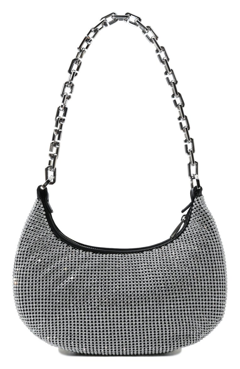 Женская сумка the curve MARC JACOBS (THE) серебряного цвета, арт. 2R3HSH056H01 | Фото 6 (Материал: Металл; Размер: small; Женское Кросс-КТ: Вечерняя сумка)