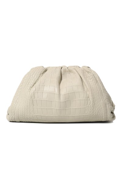Женский клатч pouch из кожи аллигатора BOTTEGA VENETA, арт. 576227/VCPX0/AMIS