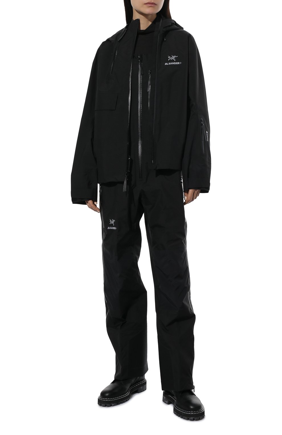 Куртка с капюшоном arc’teryx x jil sander+ JIL SANDER, арт. JPPT684212-WT466818A, фото 2
